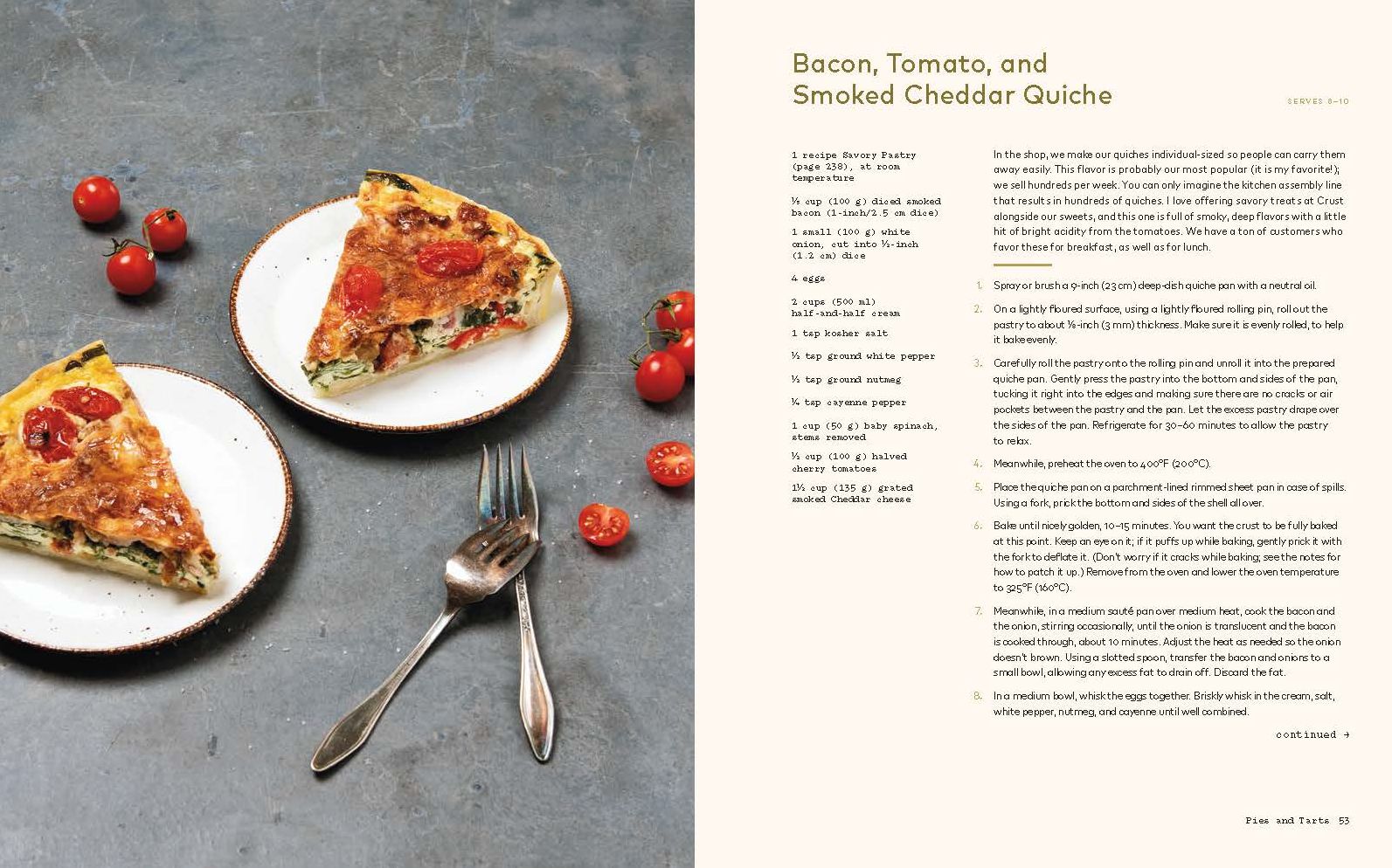 Crust: Essential Sweets and Savories from Victoria's Beloved Bakery