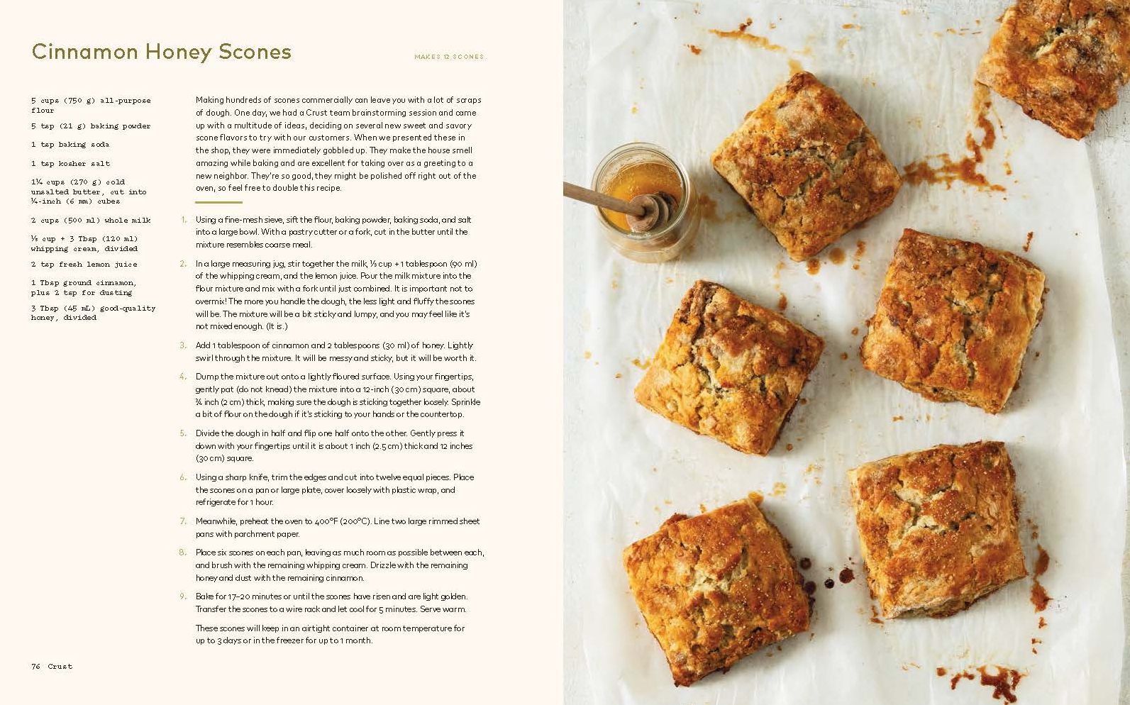 Crust: Essential Sweets and Savories from Victoria's Beloved Bakery