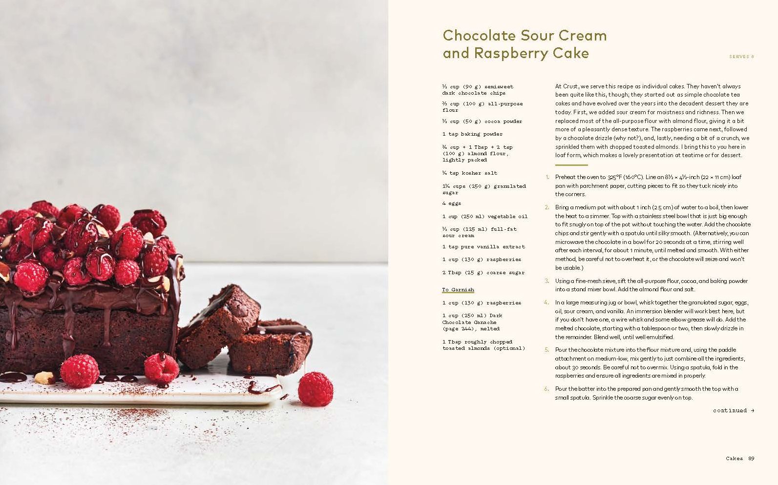 Crust: Essential Sweets and Savories from Victoria's Beloved Bakery