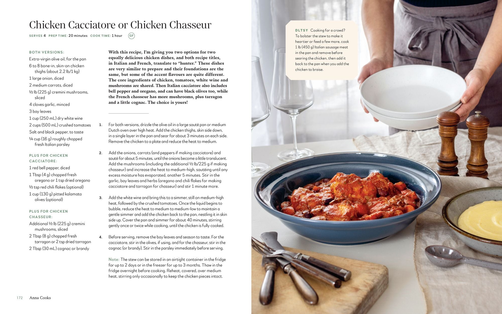 Anna Cooks: 125+ Delicious & Achievable Recipes for Every Meal of the Day