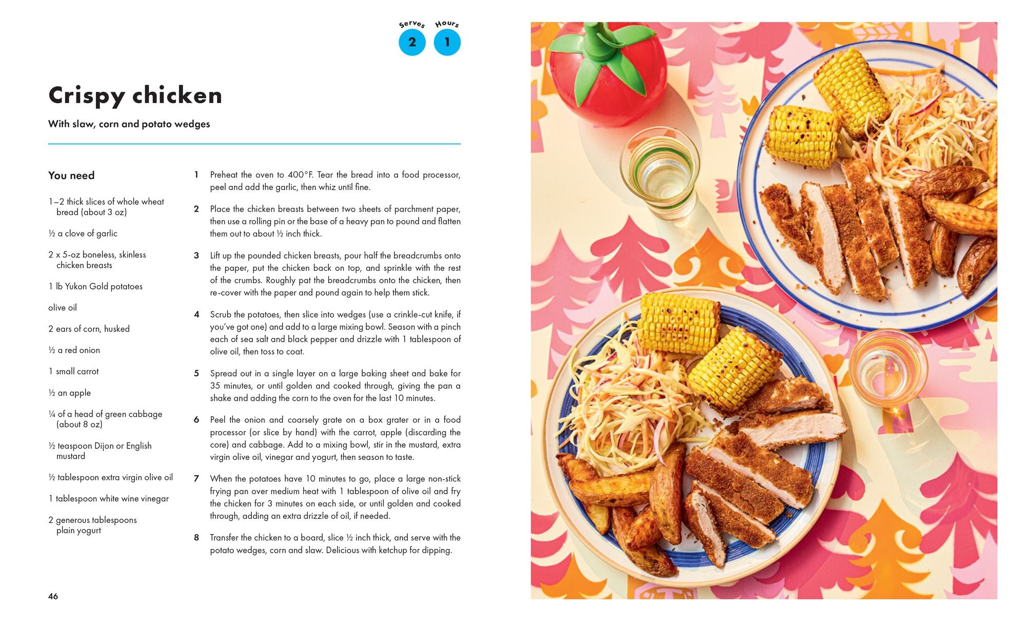 Let's Cook: Fun, Easy Recipes for Kids