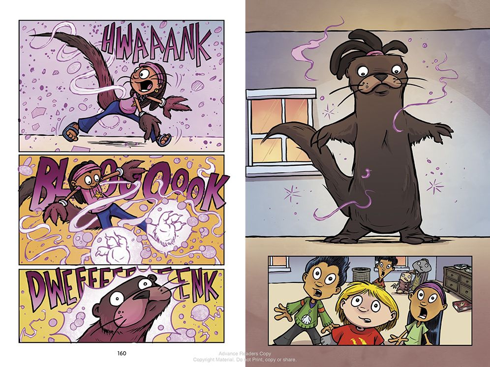 Hilo Book 7: Gina--The Girl Who Broke the World: (A Graphic Novel)