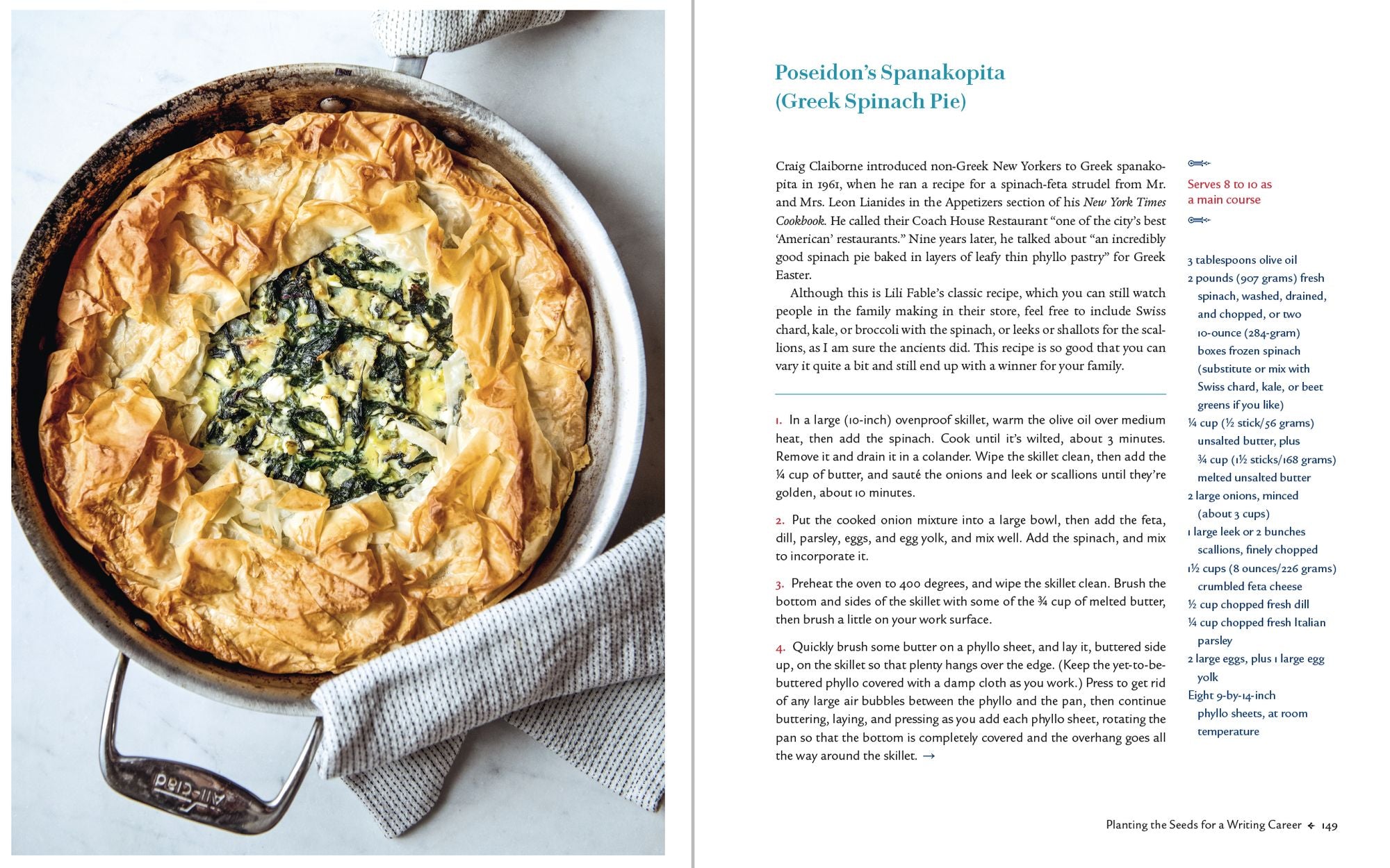 My Life in Recipes: Food, Family, and Memories