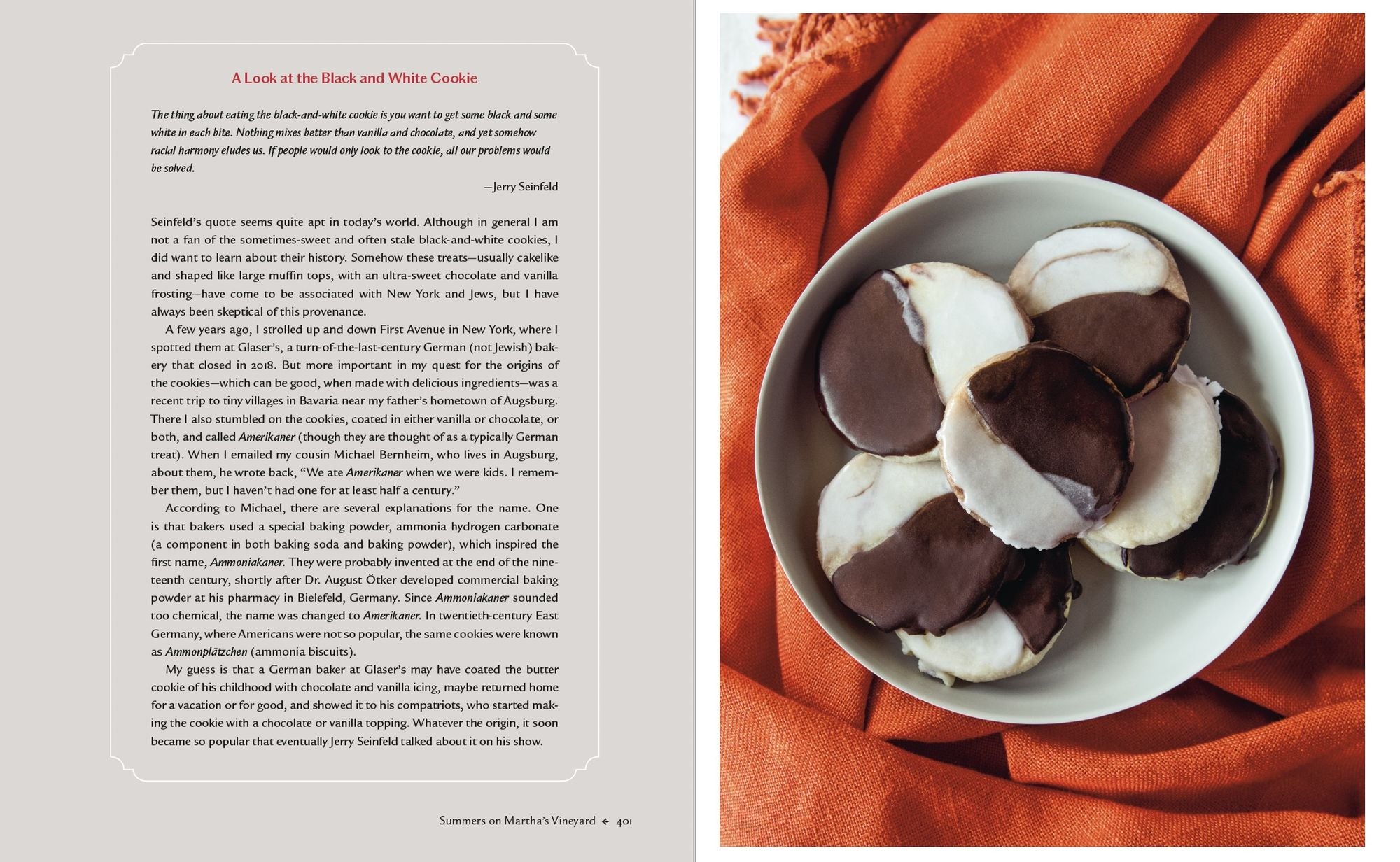 My Life in Recipes: Food, Family, and Memories