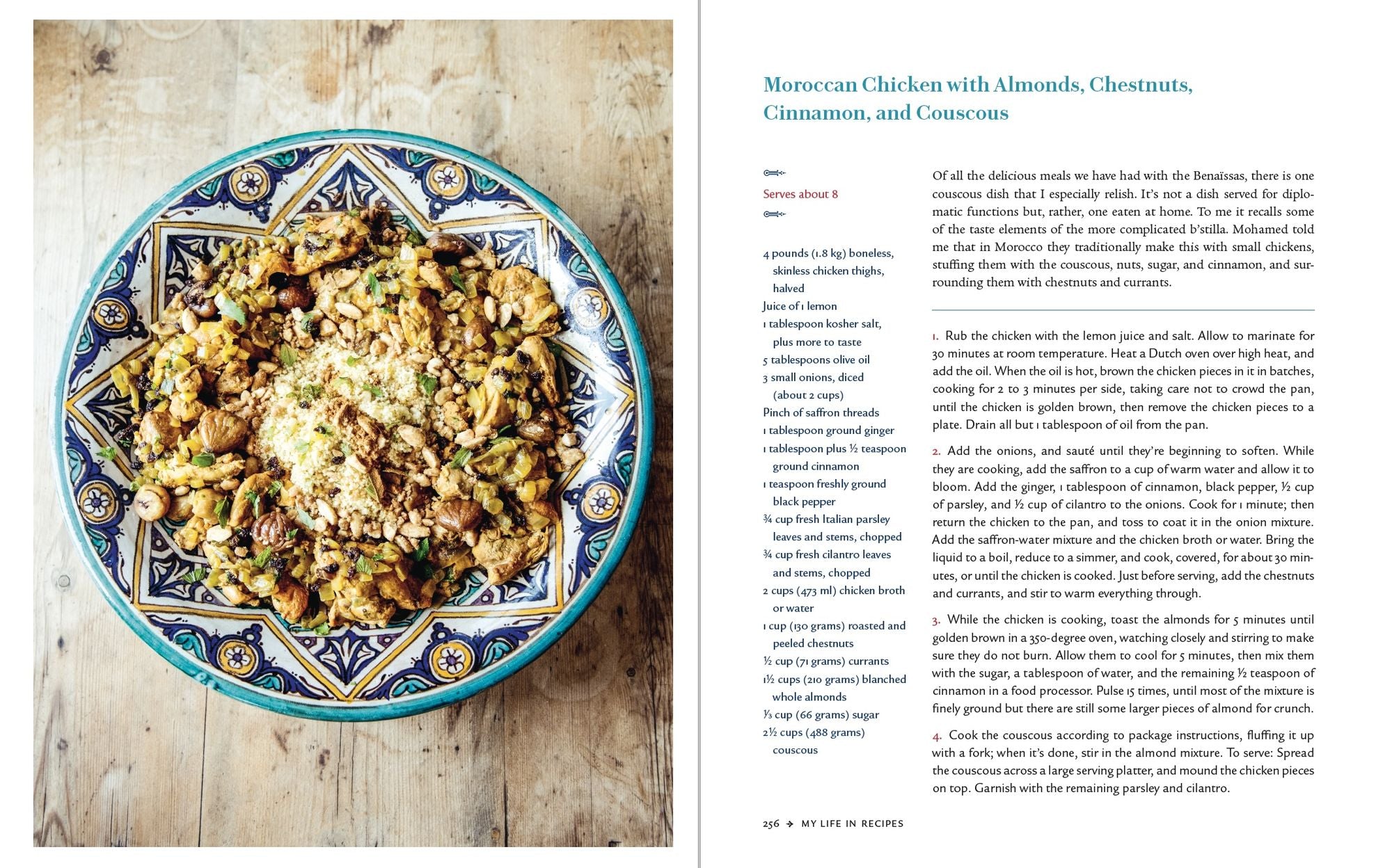 My Life in Recipes: Food, Family, and Memories