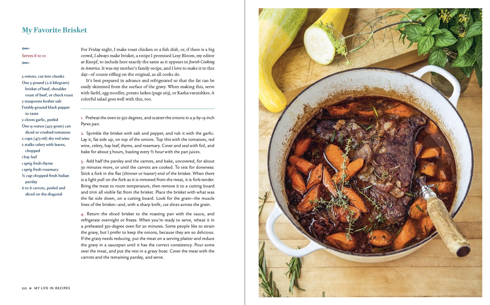 My Life in Recipes: Food, Family, and Memories