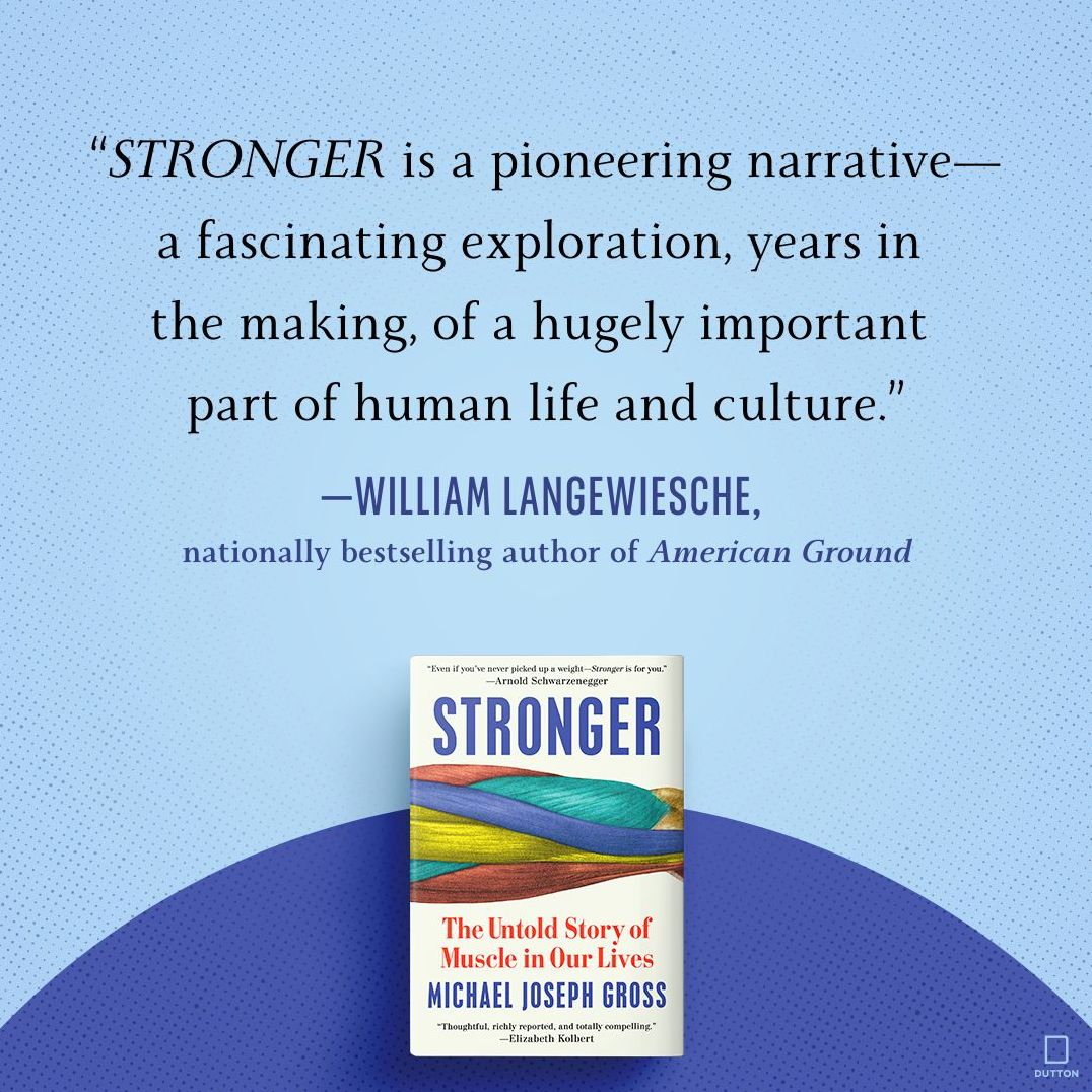 Stronger: The Untold Story of Muscle in Our Lives