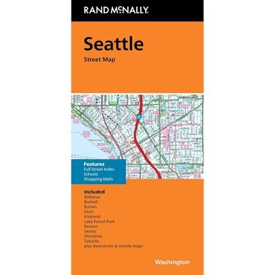 Seattle Street Map