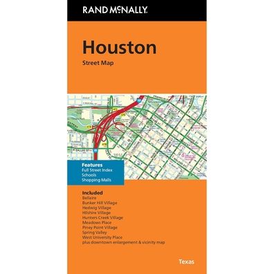 Houston Street Map