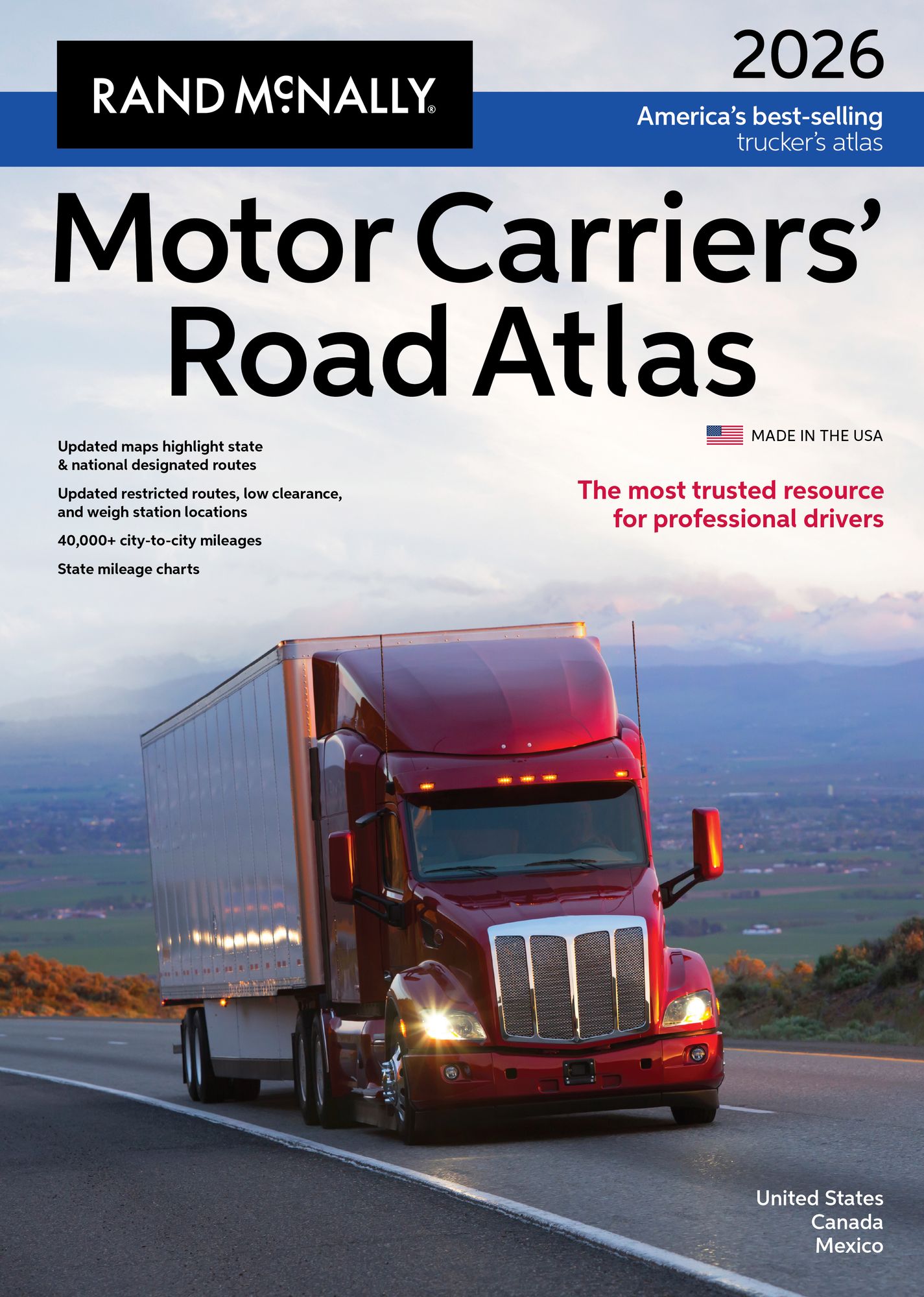 2026 Motor Carrier Road Atlas