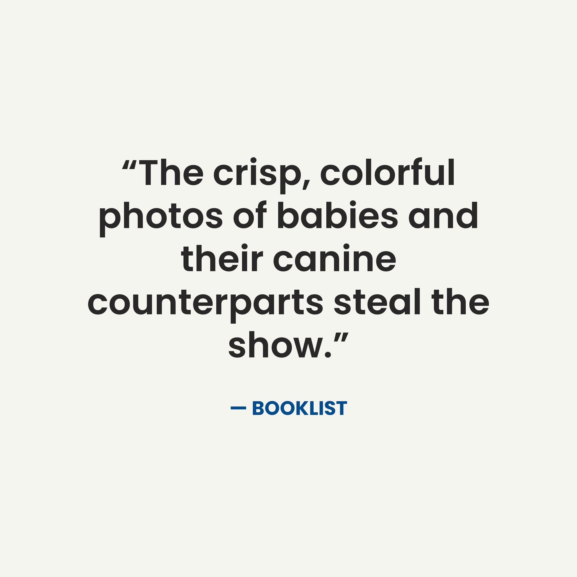 The Babies and Doggies Book