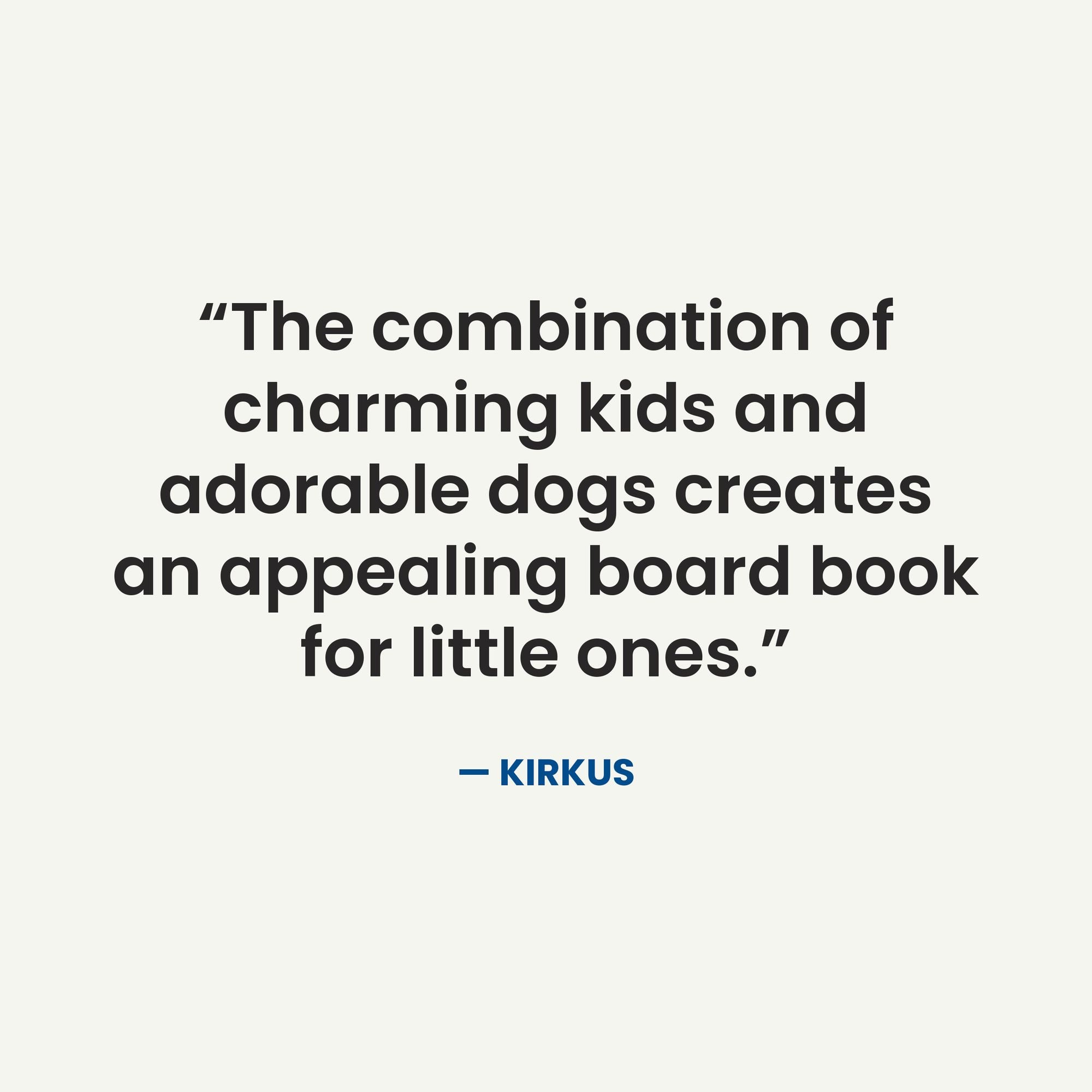 The Babies and Doggies Book
