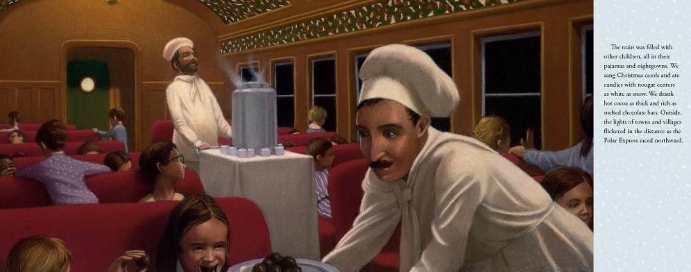 The Polar Express (30th Anniversary Edition) (Caldecott Medal Winner)