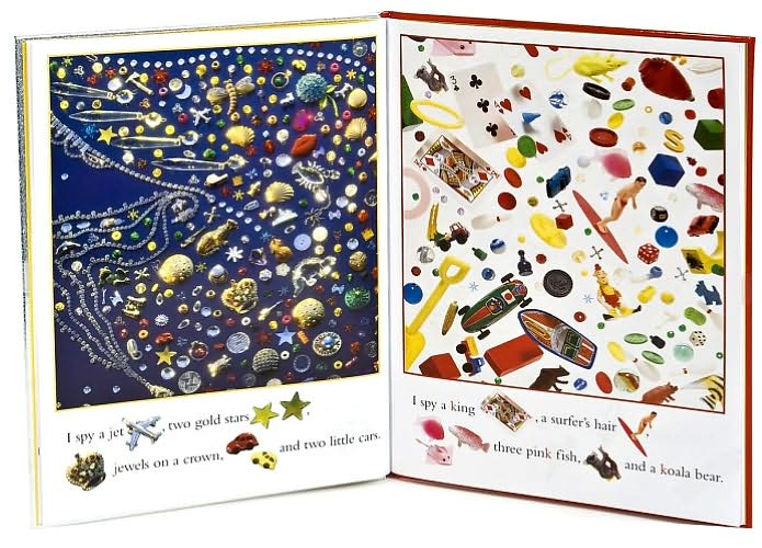 I Spy A to Z: A Book of Picture Riddles