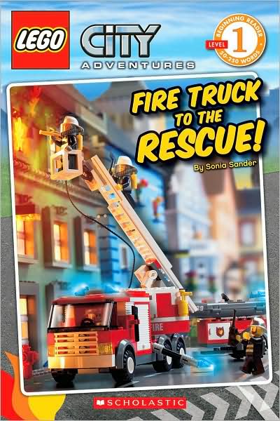 Fire Truck to the Rescue! (Lego City Adventures Reader Series)