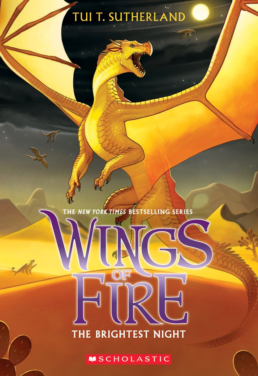 The Brightest Night (Wings of Fire Series #5)