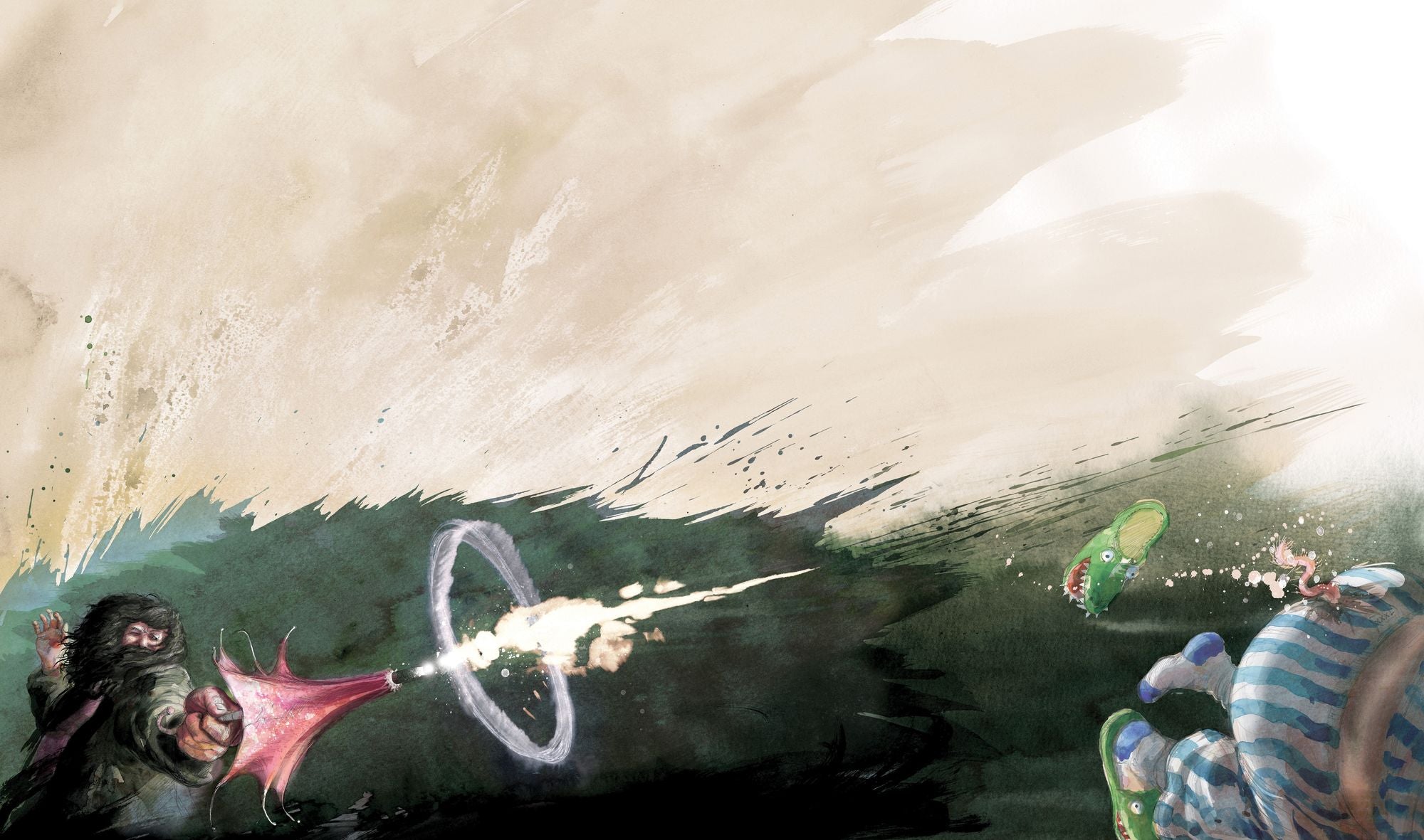 Harry Potter and the Sorcerer's Stone: The Illustrated Edition (Harry Potter, Book 1)