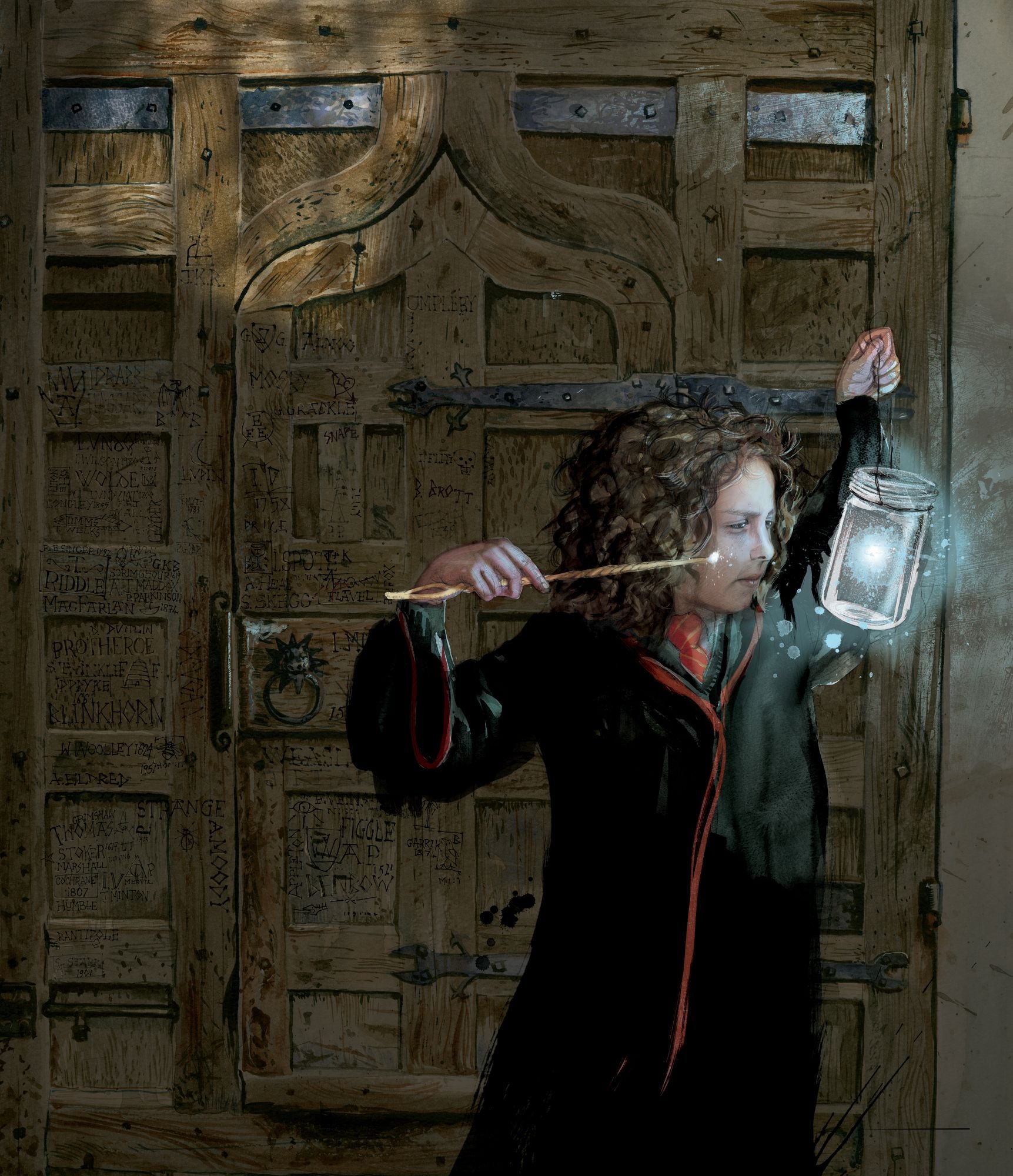 Harry Potter and the Sorcerer's Stone: The Illustrated Edition (Harry Potter, Book 1)