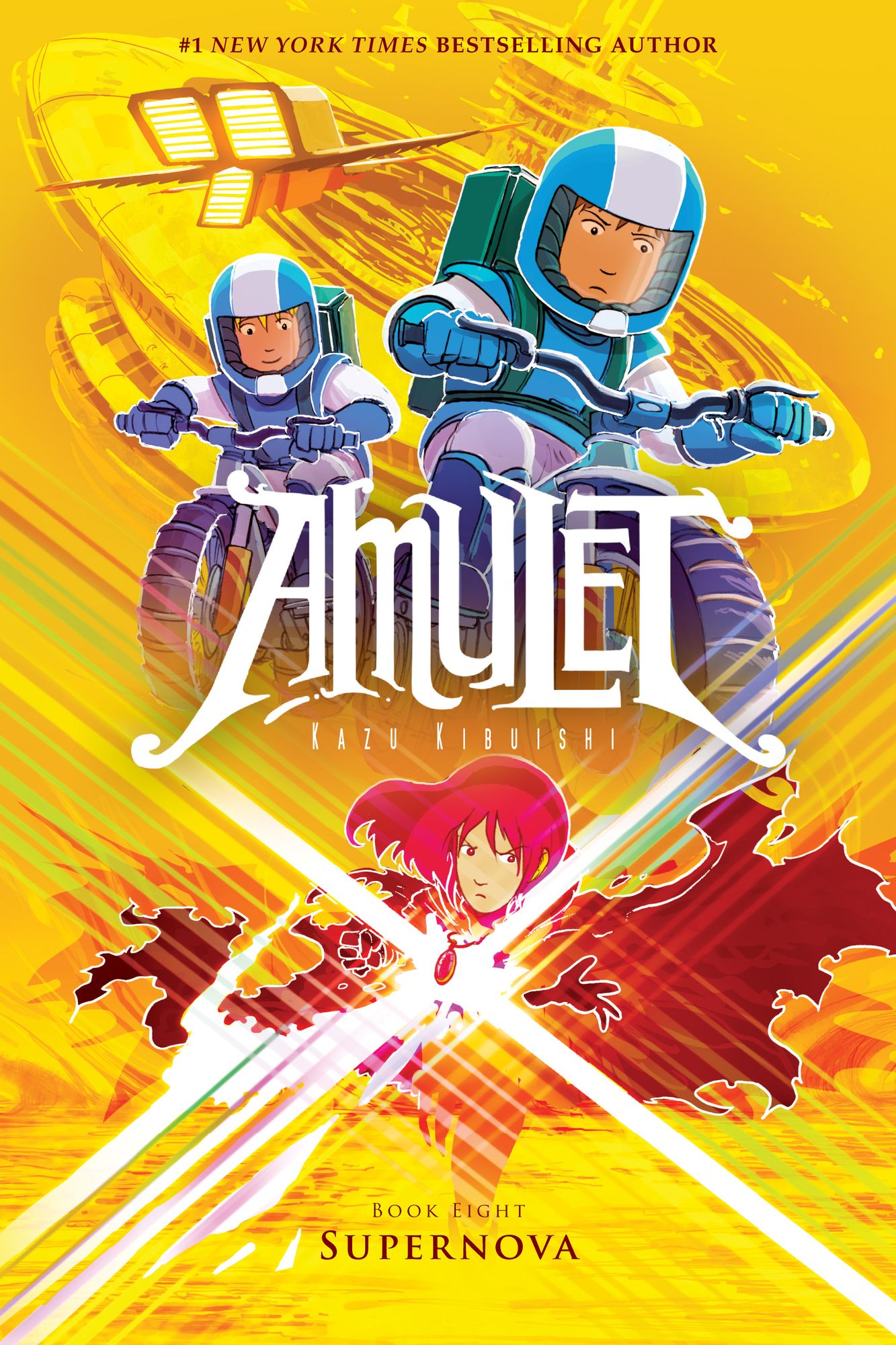 Supernova (Amulet Series #8)