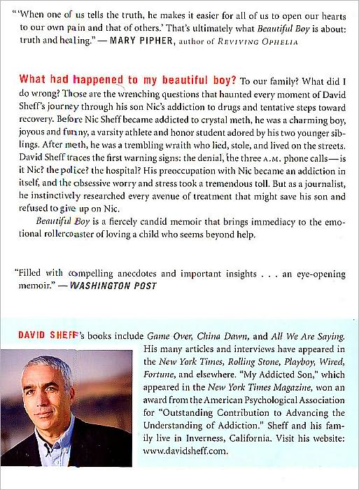 Beautiful Boy: A Father's Journey Through His Son's Addiction