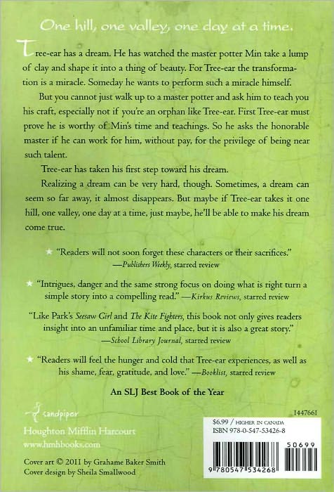 A Single Shard (Newbery Medal Winner)