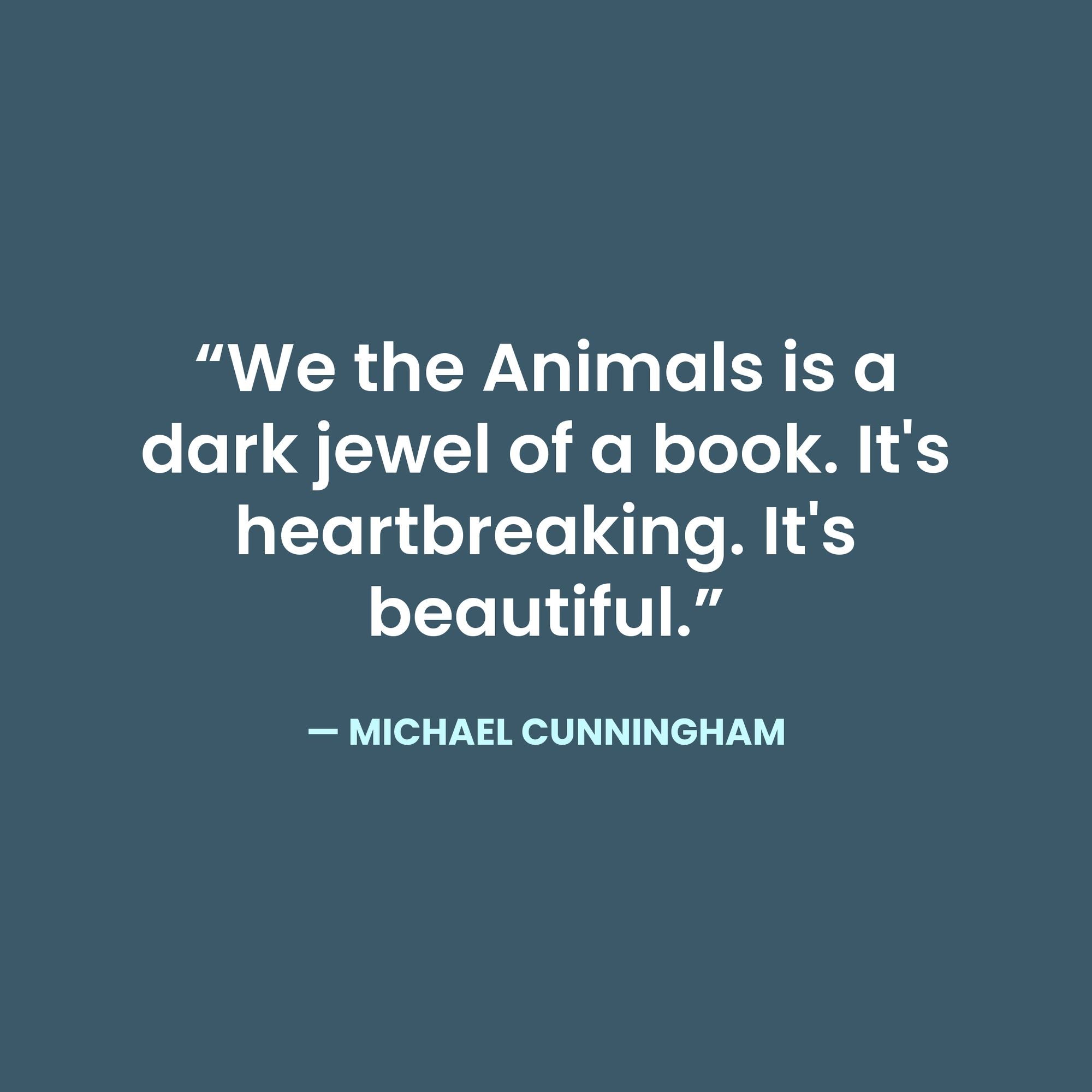 We the Animals