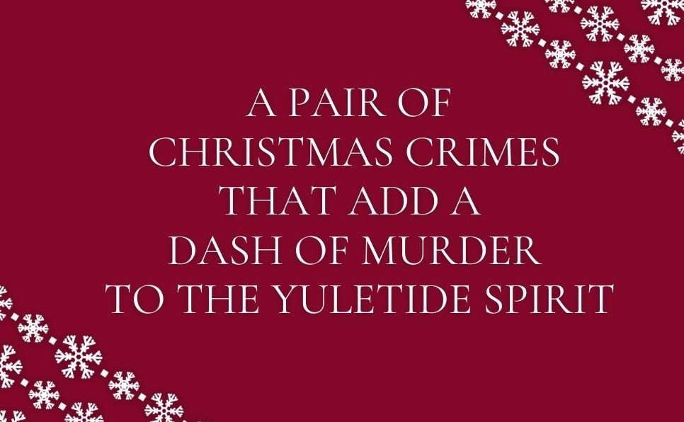 Anne Perry's Christmas Crimes: Two Victorian Holiday Mysteries: A Christmas Homecoming and A Christmas Garland