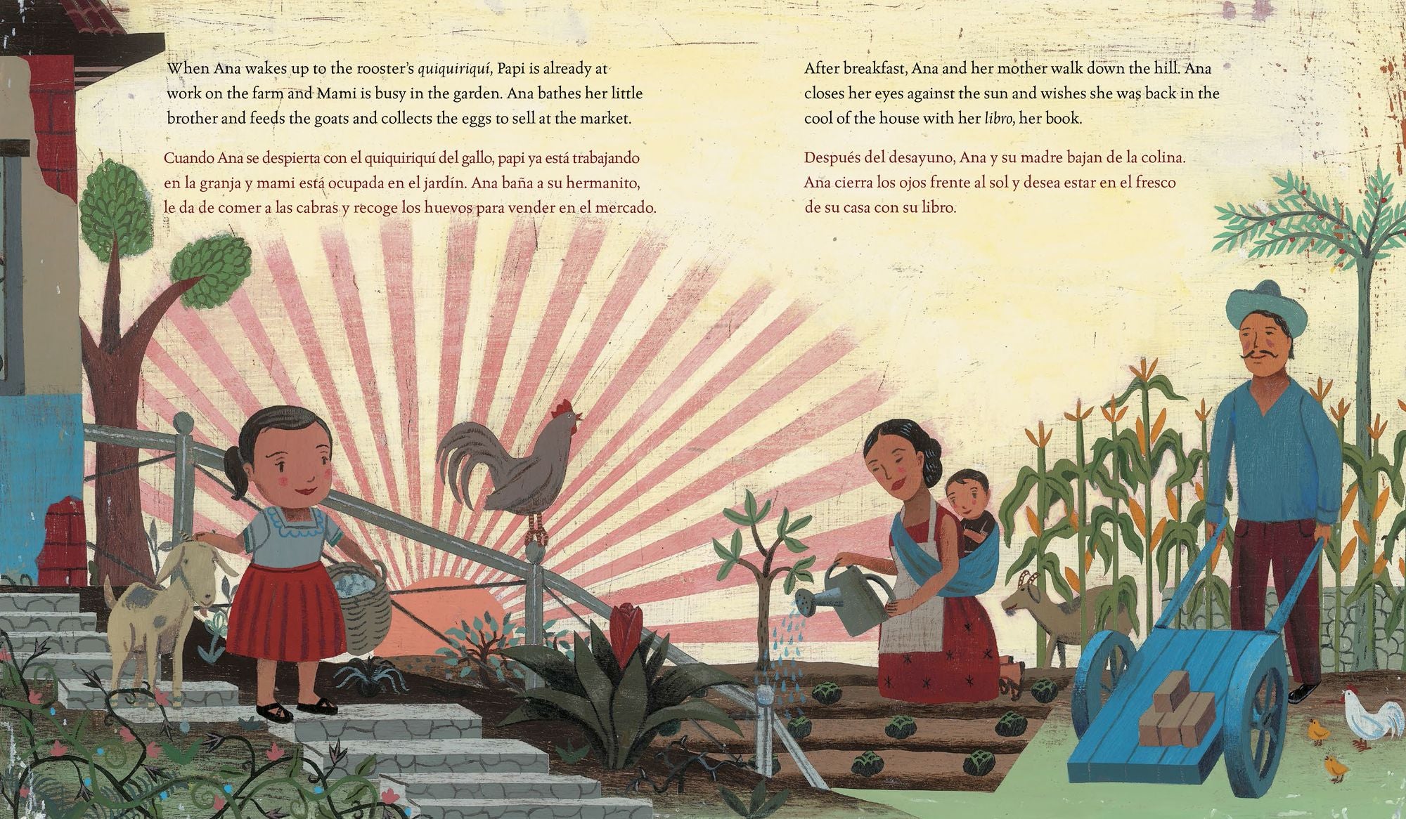 Waiting for the Biblioburro/Esperando el Biblioburro: (Spanish-English bilingual edition)