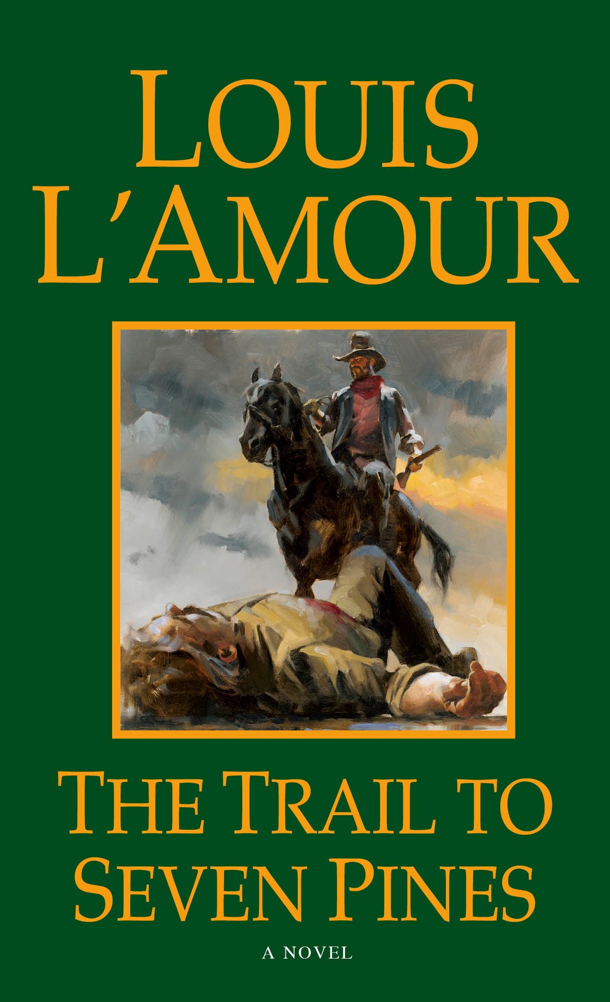 The Trail to Seven Pines (Hopalong Cassidy Series #2)