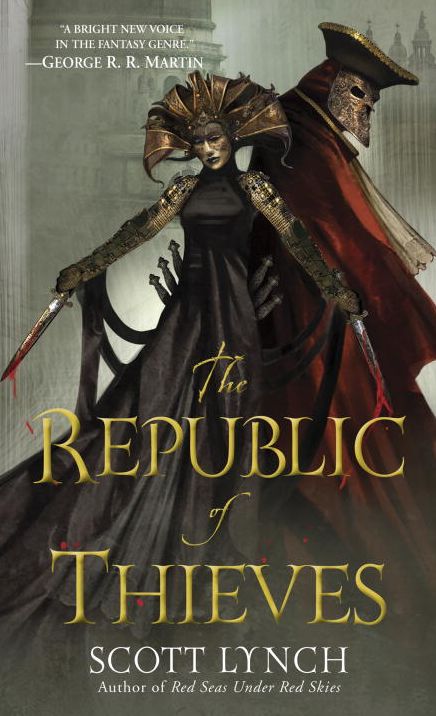 The Republic of Thieves (Gentleman Bastard Series #3)
