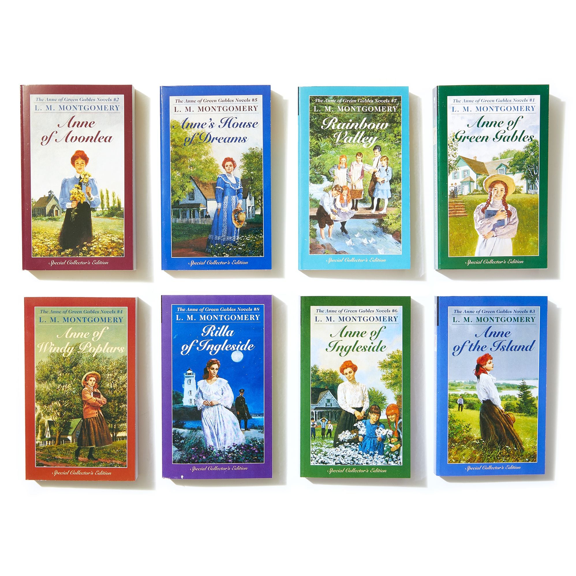 Anne of Green Gables, Complete 8-Book Box Set