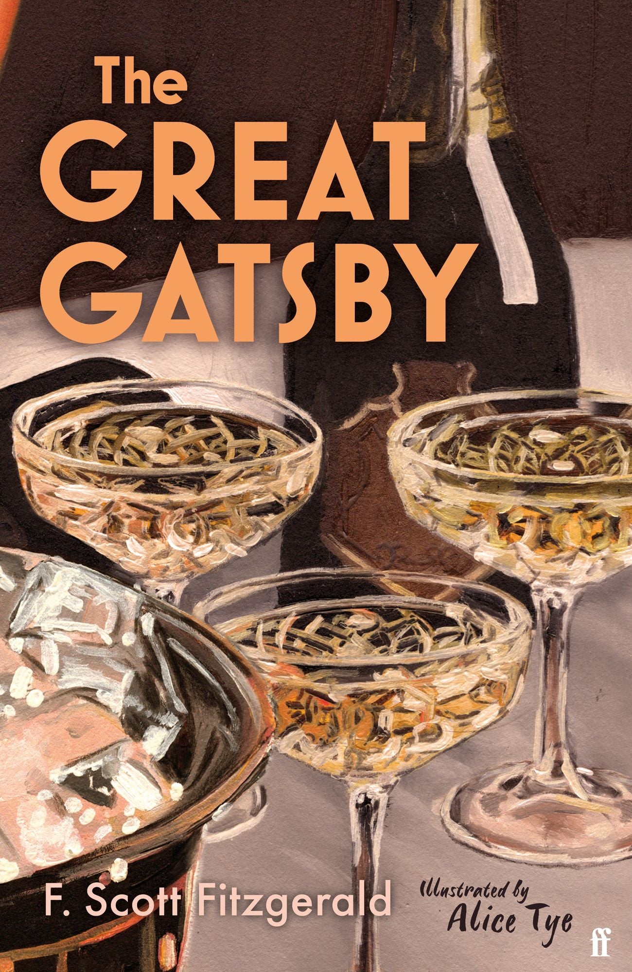 The Great Gatsby: Illustrated Edition