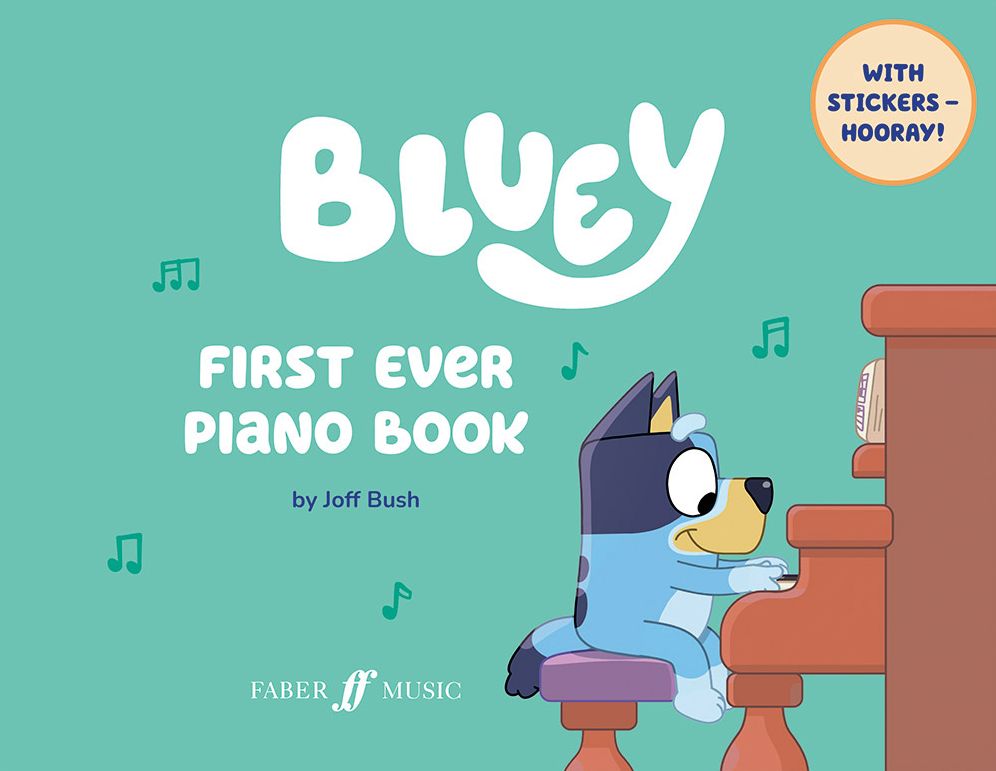 Bluey -- First Ever Piano Book