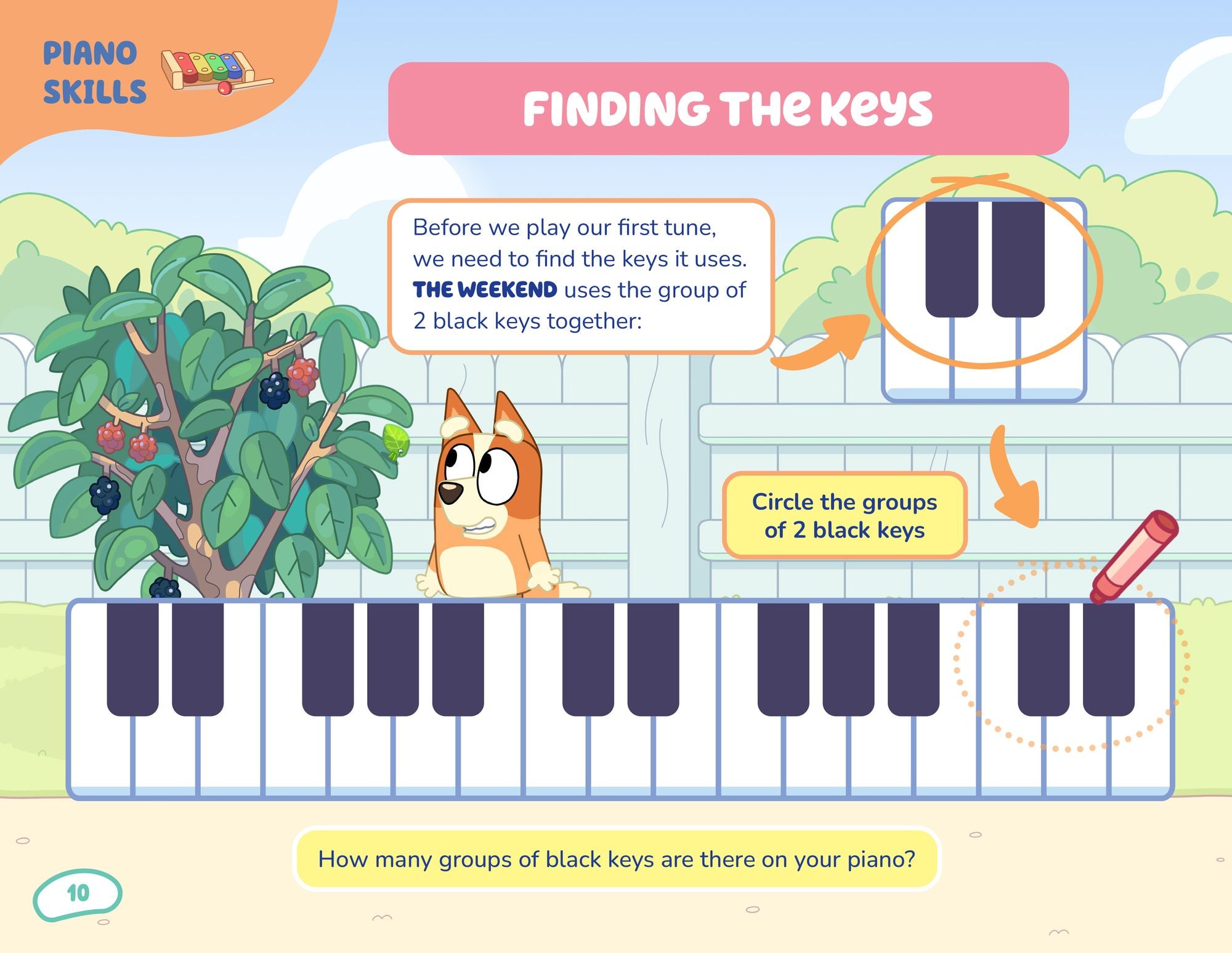 Bluey -- First Ever Piano Book