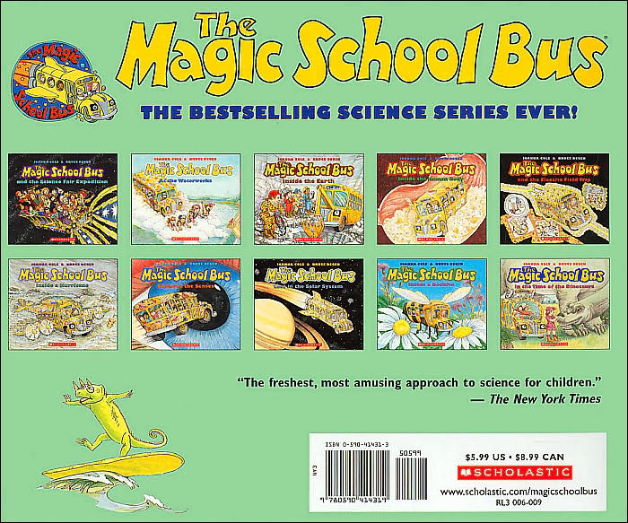 The Magic School Bus on the Ocean Floor