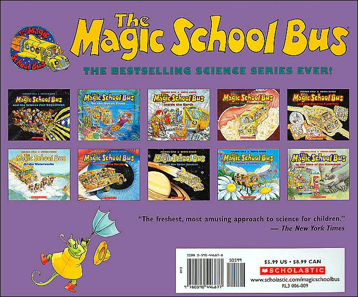 The Magic School Bus inside a Hurricane
