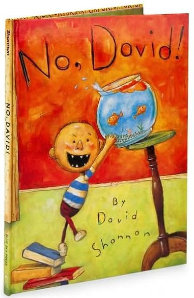 No, David! (Caldecott Honor Book)