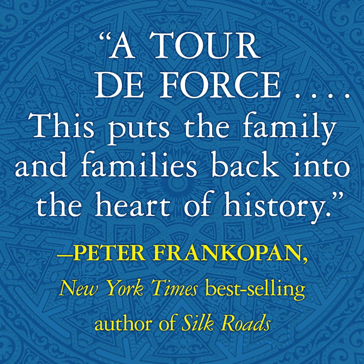 The World: A Family History of Humanity