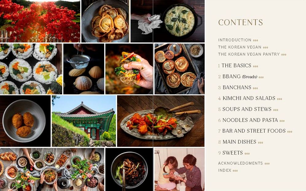 The Korean Vegan Cookbook: Reflections and Recipes from Omma's Kitchen