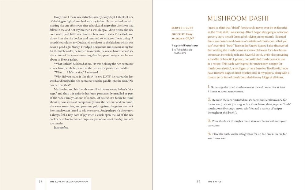 The Korean Vegan Cookbook: Reflections and Recipes from Omma's Kitchen