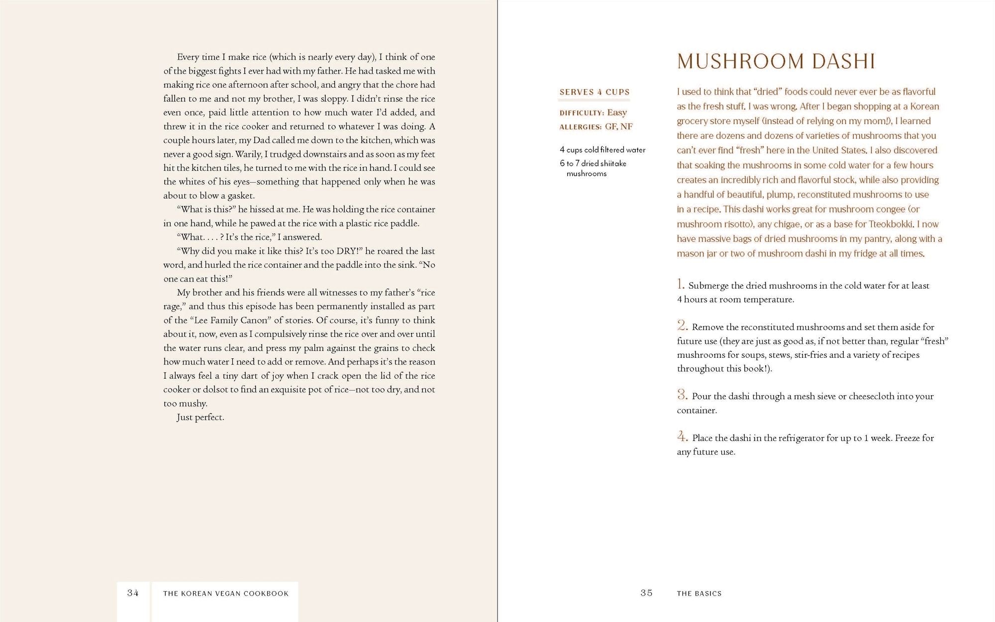 The Korean Vegan Cookbook: Reflections and Recipes from Omma's Kitchen