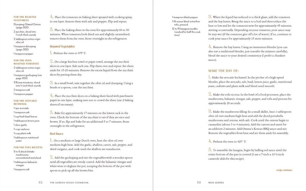 The Korean Vegan Cookbook: Reflections and Recipes from Omma's Kitchen