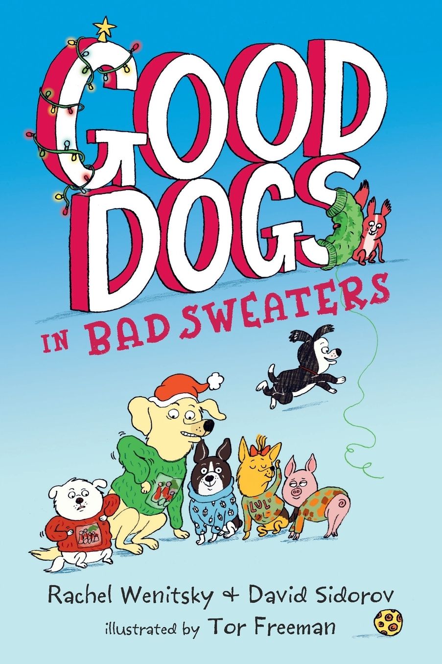 Good Dogs in Bad Sweaters