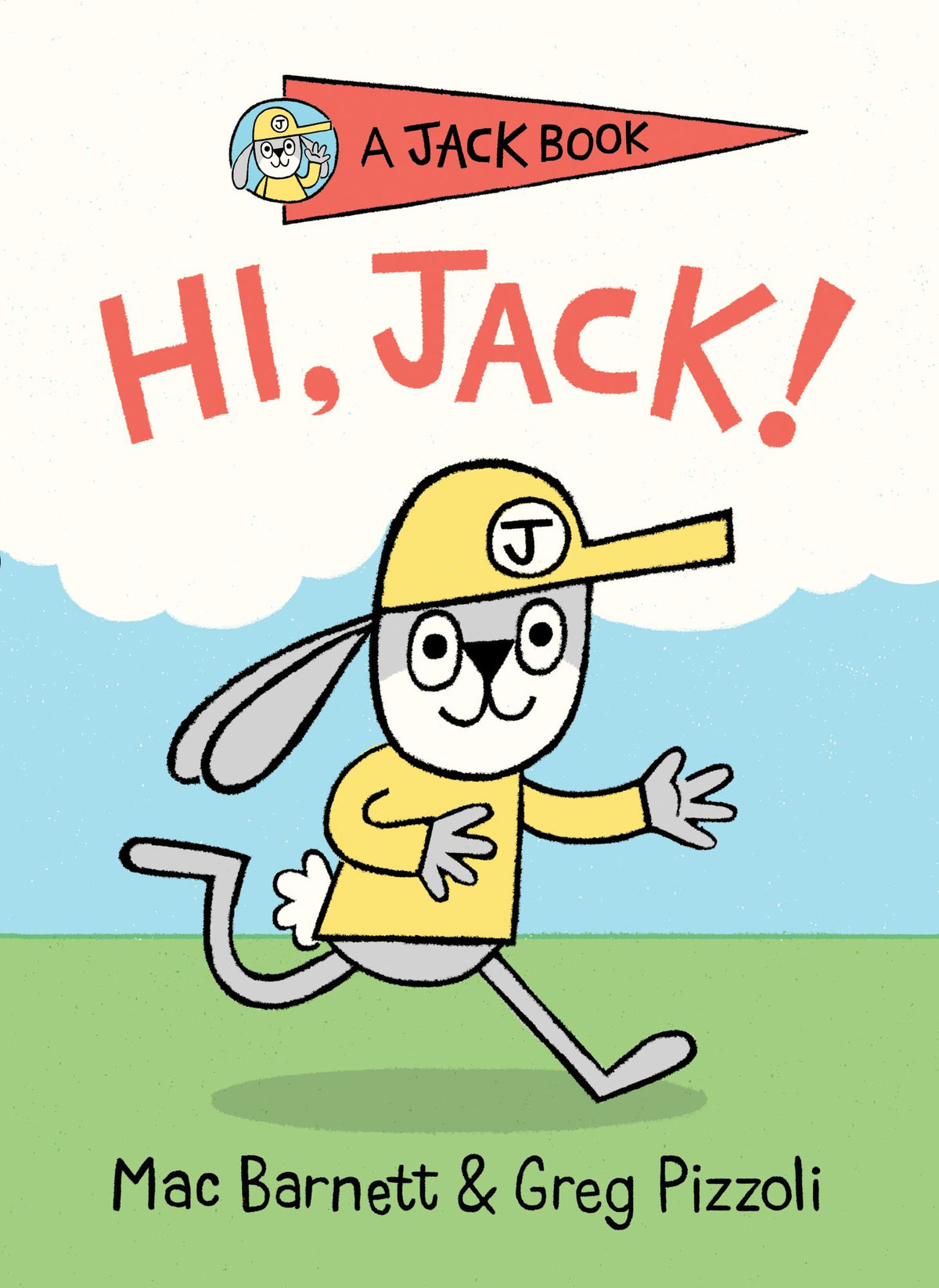 Hi, Jack! (Jack Book Series #1)