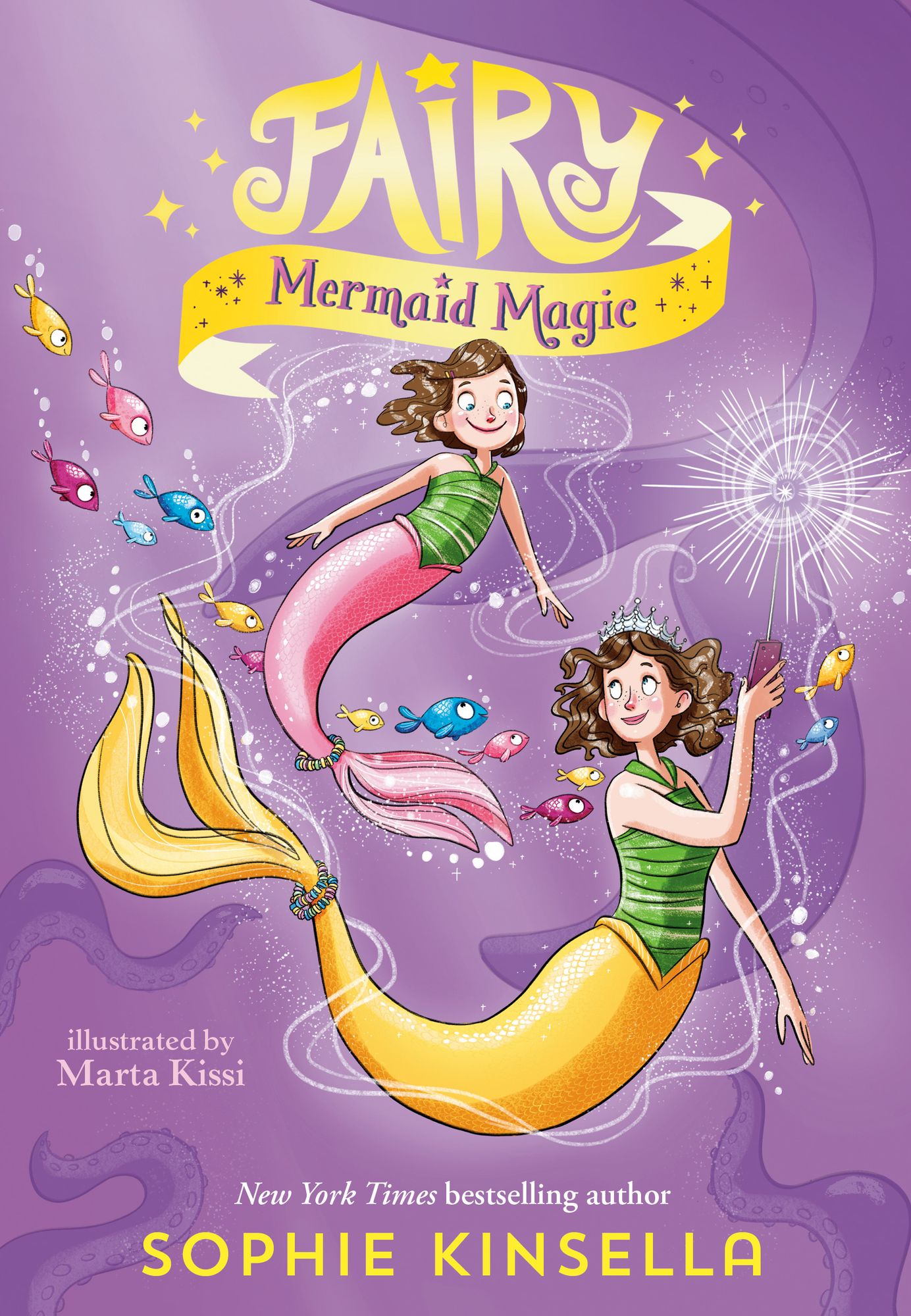Fairy Mermaid Magic (Fairy Mom and Me Series #4)