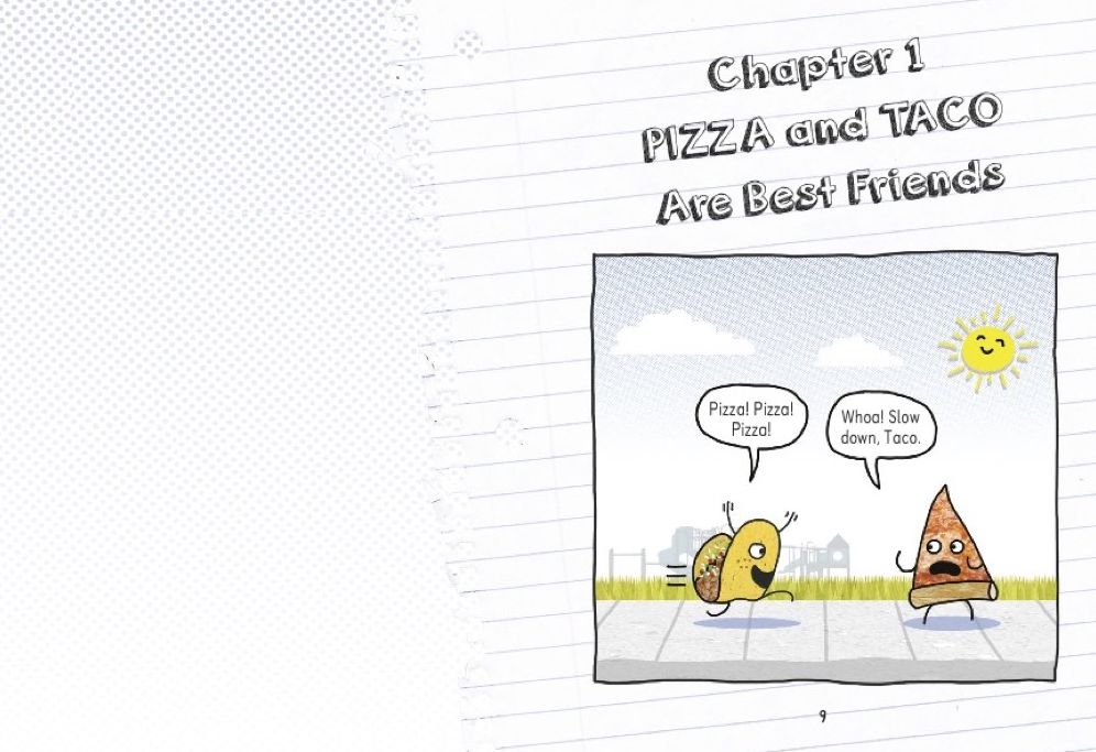 Who's the Best? (Pizza and Taco #1)