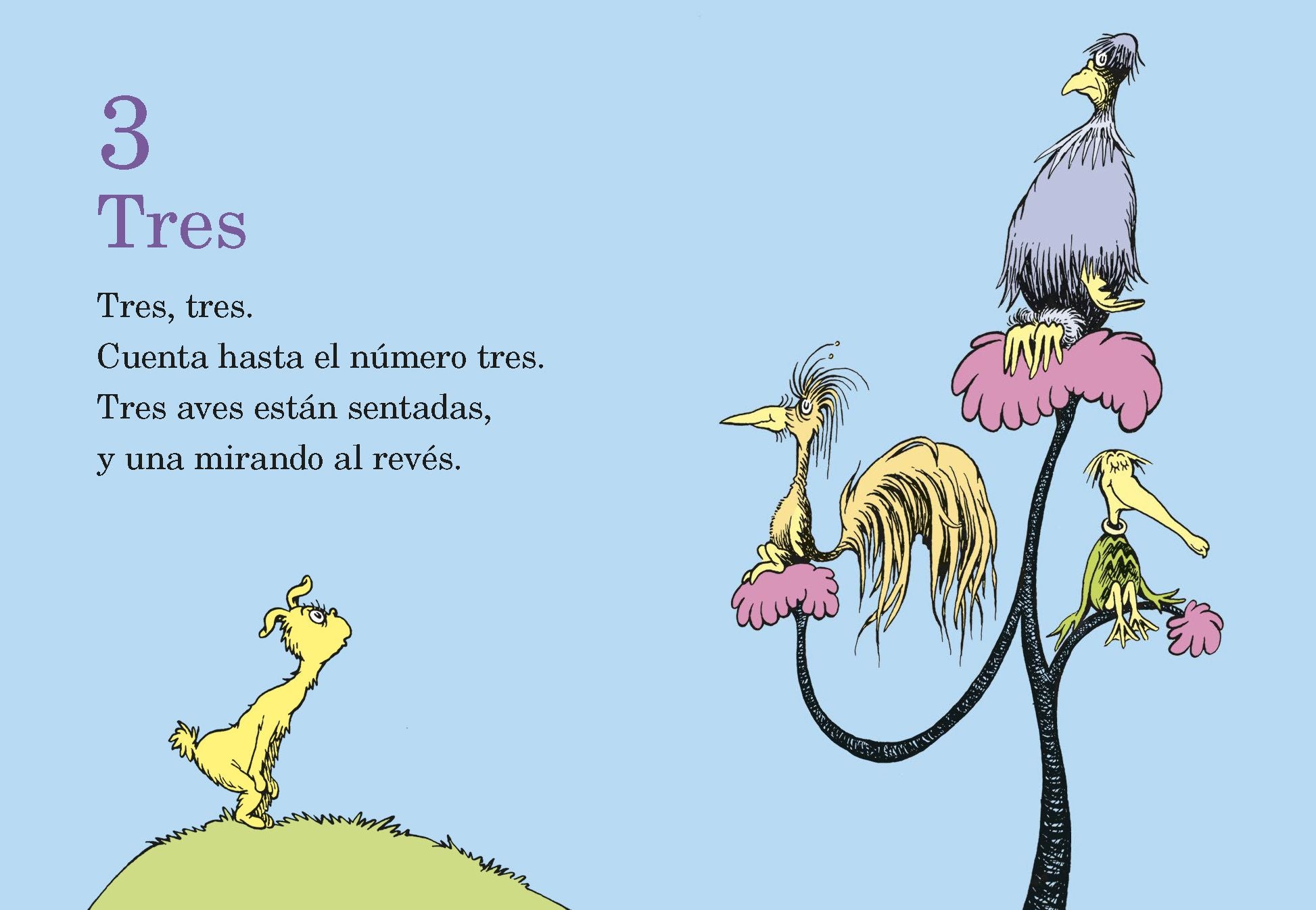 Cuenta con Dr. Seuss 1 2 3 (Dr. Seuss's 1 2 3 Spanish Edition)