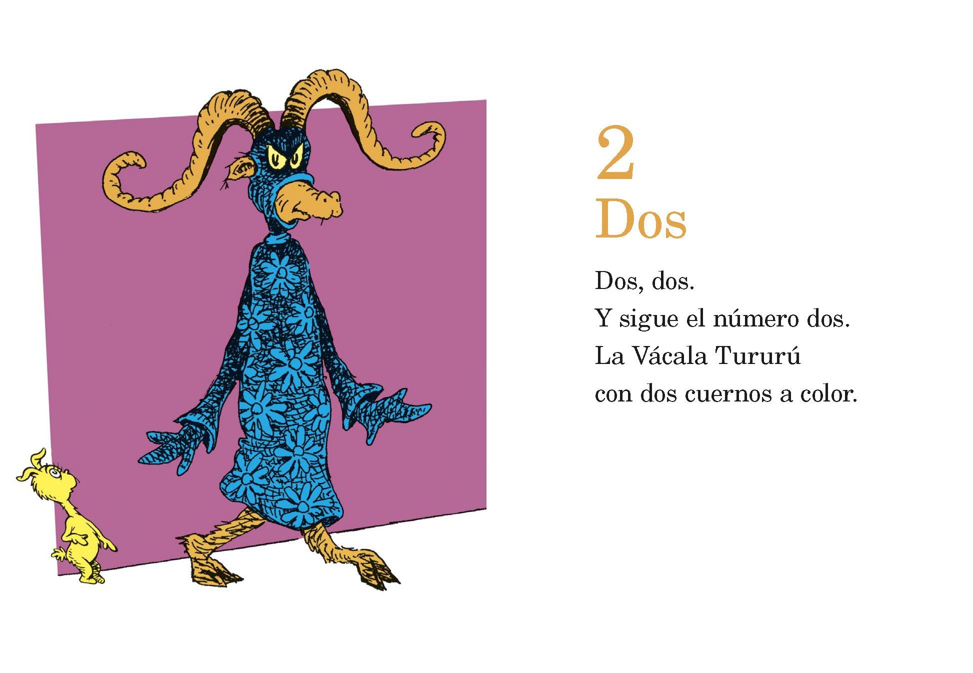 Cuenta con Dr. Seuss 1 2 3 (Dr. Seuss's 1 2 3 Spanish Edition)