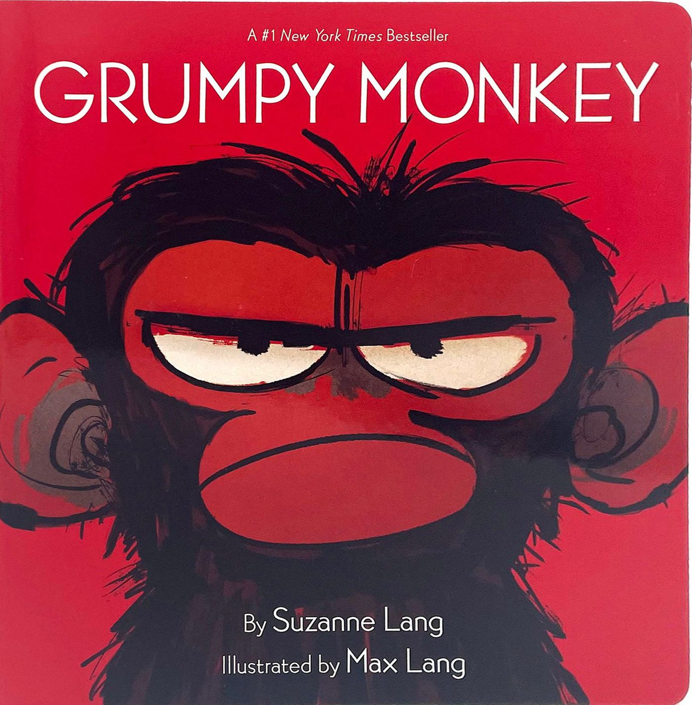 Grumpy Monkey