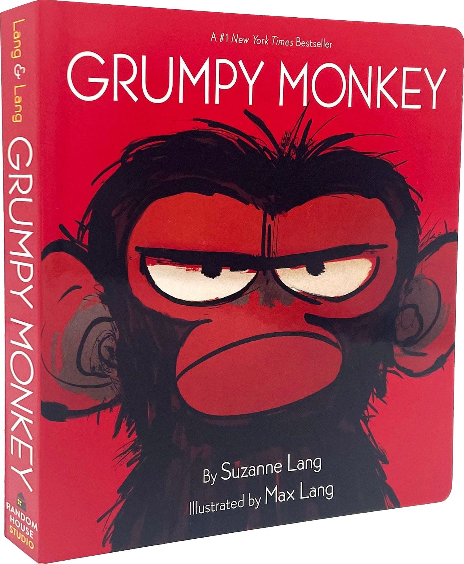 Grumpy Monkey